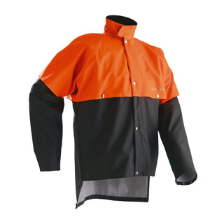 Husqvarna Coated Rain Jacket