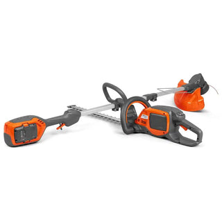 Husqvarna 215iL Battery Grass Trimmer + 215iHD45 Battery Hedge Trimmer Kit