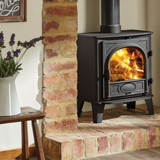 Stovax Stockton 5 Eco Wood Burning Stove - 5kW