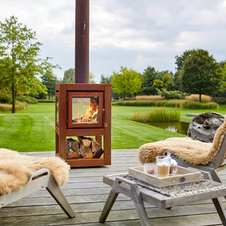 RB73 - Quaruba L Mobile Outdoor Heater image 1