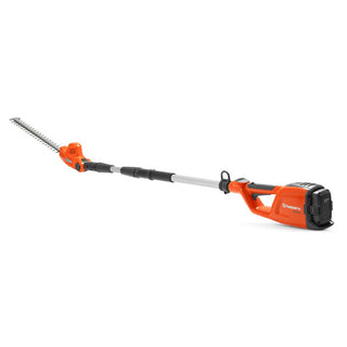 Husqvarna 120iTK4-H Battery Combi Long Reach Hedge Trimmer With Attachment