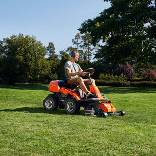 Husqvarna R 214TC Comfort Edition Petrol Rider