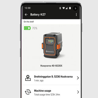 Husqvarna 40-B220X 6.0Ah Battery