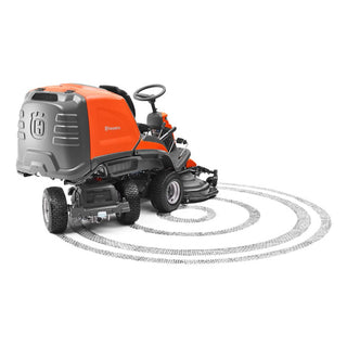 Husqvarna RC 320Ts AWD Collection Petrol Ride-On Mower