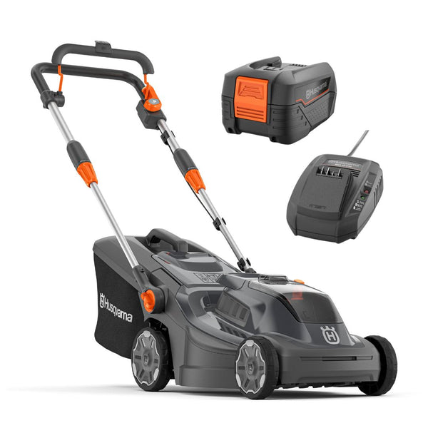 Husqvarna Aspire LC34-P4A Battery Lawn Mower Kit