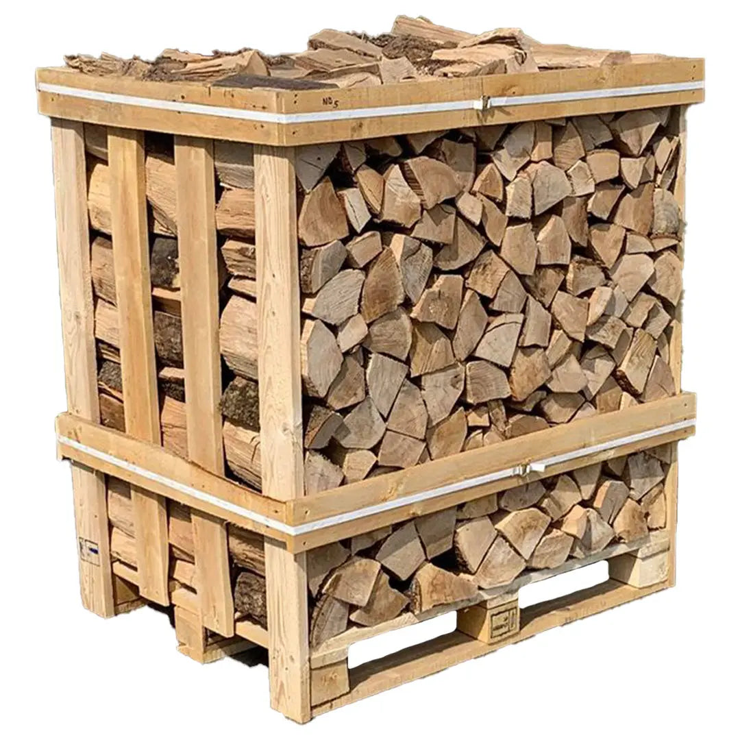 standard sized crate of kiln dried logs Scotland delivery