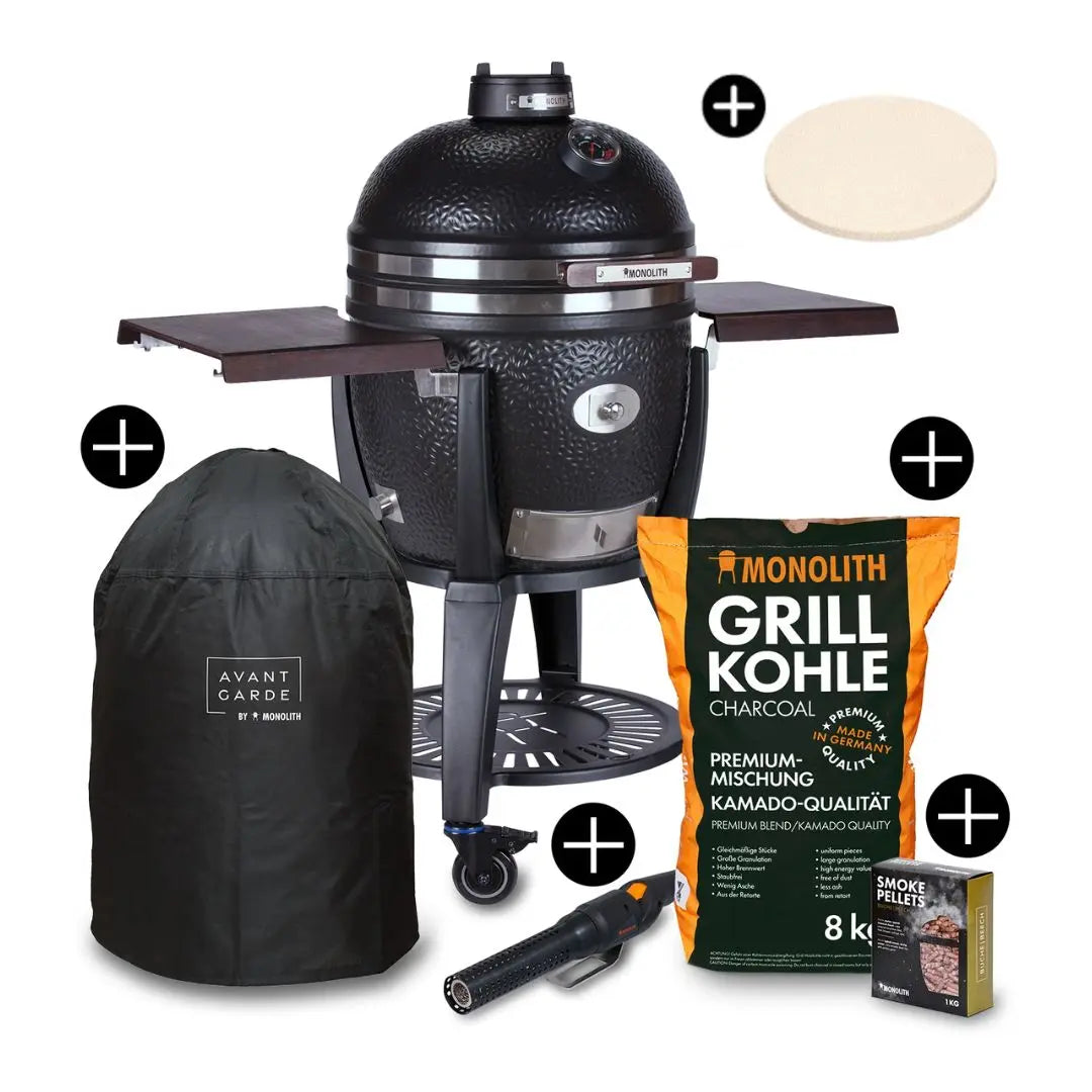 Monolith AVANTGARDE.55 Kamado BBQ Grill Starter Set