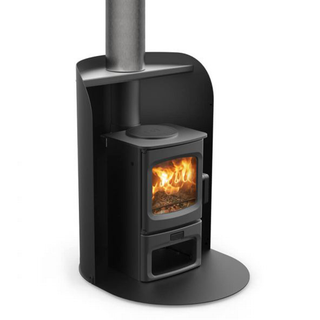 Charnwood Aire 3 Stove Glamping Package