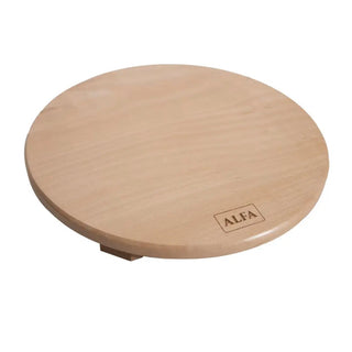 Alfa Round Beechwood Chopping Board 33cm