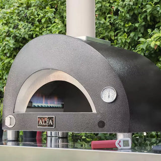 Alfa Moderno 1 Pizze Hybrid Pizza Oven outdoors