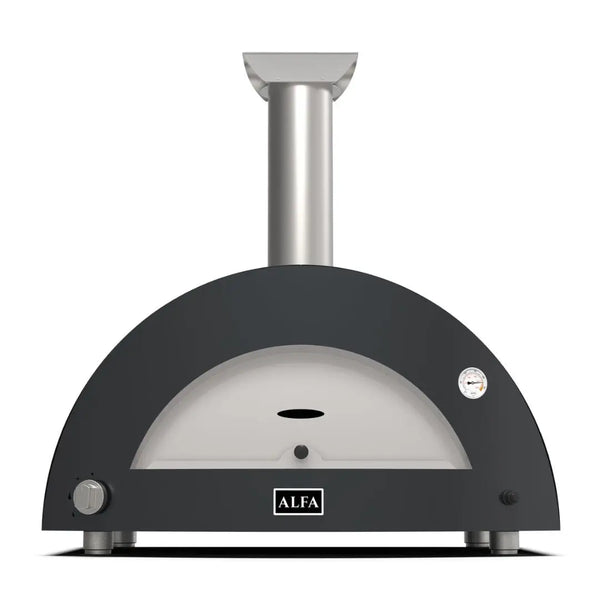 Alfa Moderno 3 Pizze Hybrid Gas and Wood Outdoor Pizza Oven