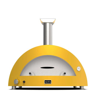 Alfa Moderno 5 Pizze Hybrid Gas and Wood Outdoor Pizza Oven