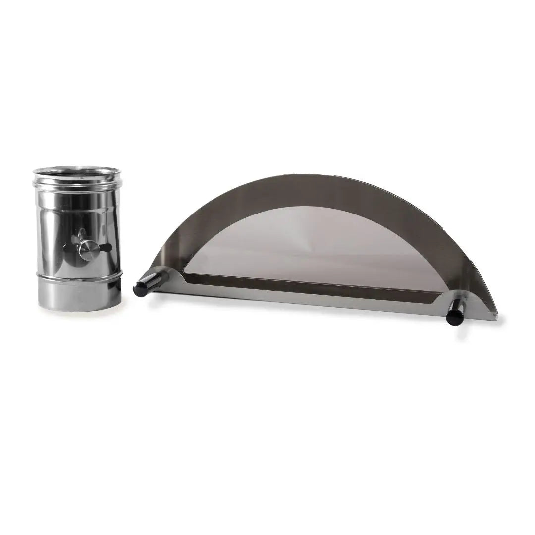 Alfa pizza oven low and slow kit