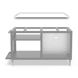 Alfa White Corian® Worktop for 160 Cooking Frame on module