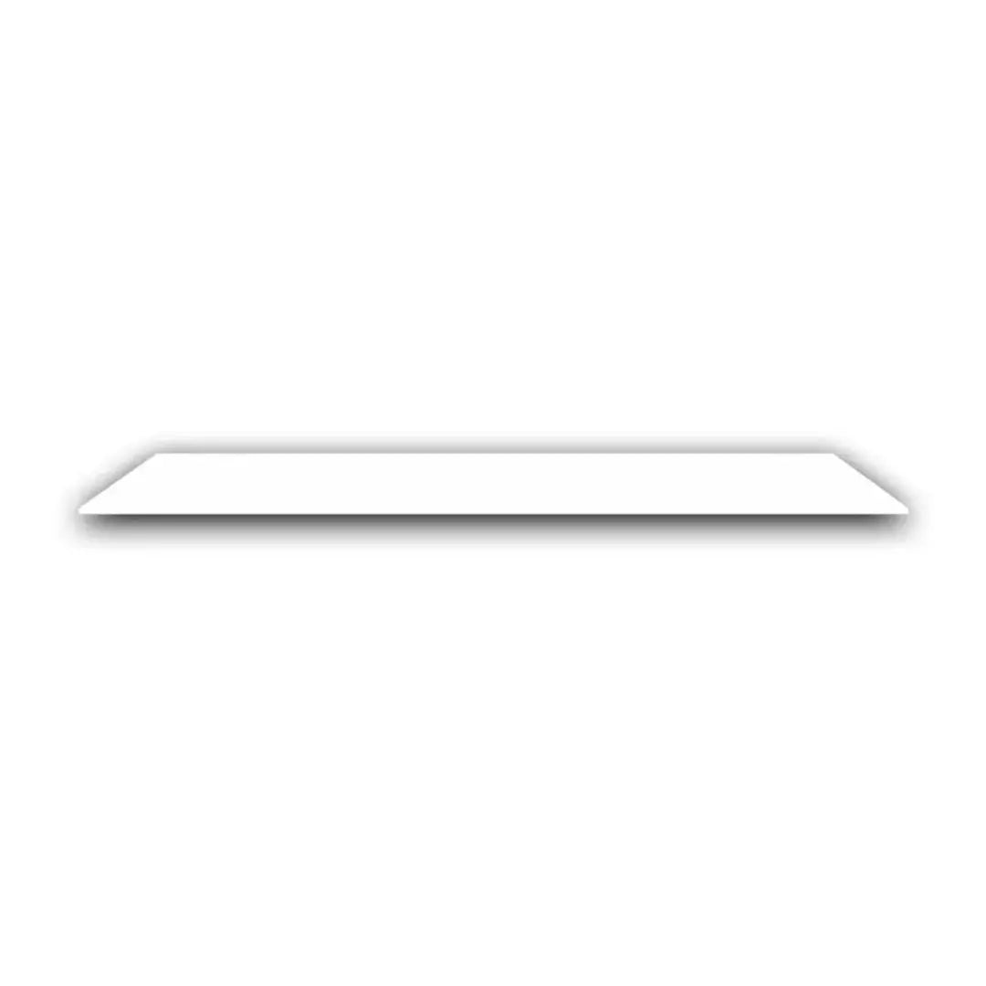 Alfa White Corian® Worktop for 160 Cooking Frame