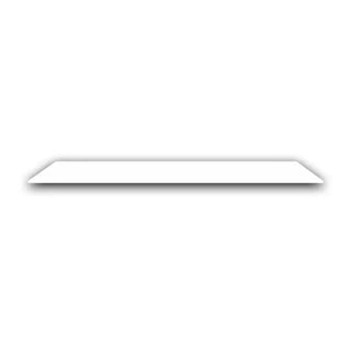 Alfa White Corian® Worktop for 160 Cooking Frame