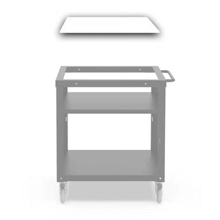 Alfa White Corian® Worktop for 80 Cooking Frame on module