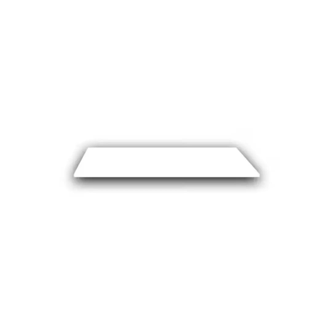 Alfa White Corian® Worktop for 80 Cooking Frame