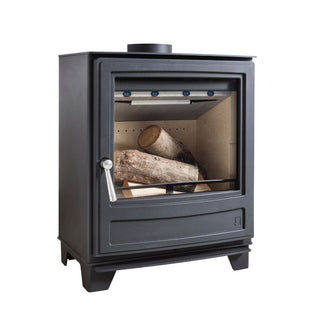 Arada Ecoburn 5 Widescreen Multi Fuel Stove - 5kW