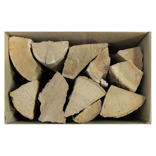 Kiln Dried Ash Log Box
