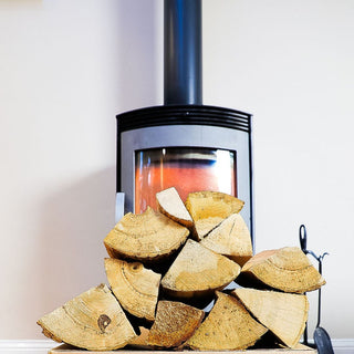 Ash Kiln Dried Firewood Net Bags