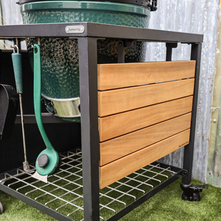 Big Green Egg Acacia Foldable Shelf for Modular Nest