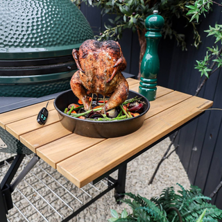 Big Green Egg Acacia Foldable Shelf for Modular Nest