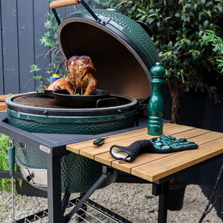 Big Green Egg Acacia Foldable Shelf for Modular Nest