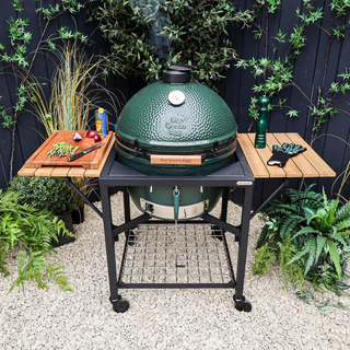 Big Green Egg Acacia Foldable Shelf for Modular Nest