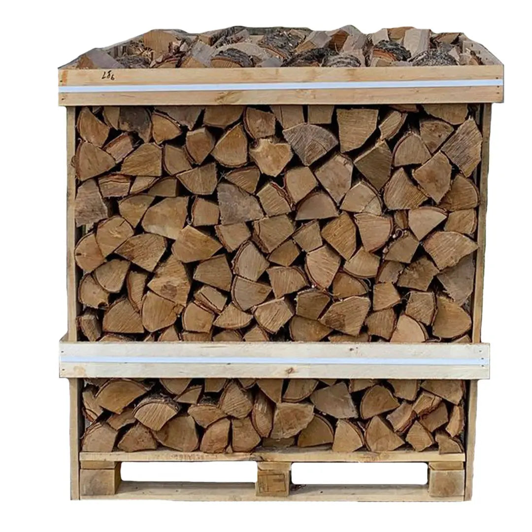 Kiln dried birch large crate width