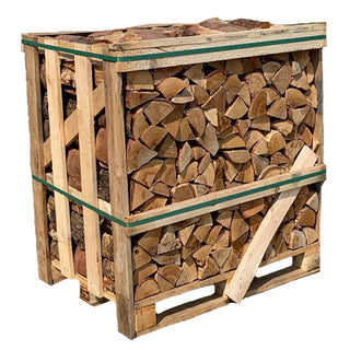 Kiln Dried Birch Firewood Crate