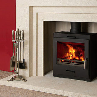 Pevex Bohemia X40 Cube Multi Fuel Stove - 5kW