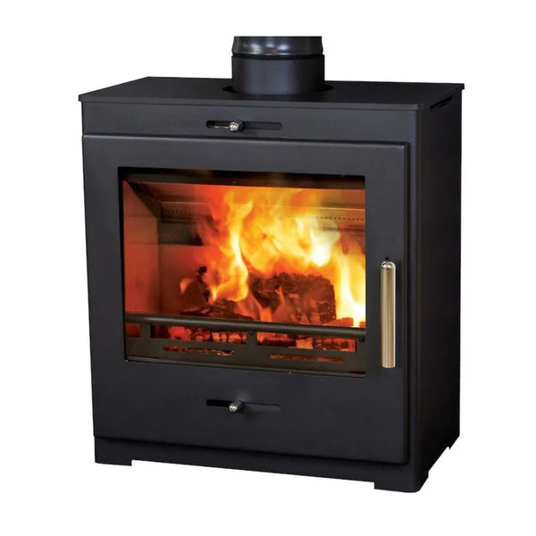 Pevex Bohemia X40 Cube Multi Fuel Stove - 5kW