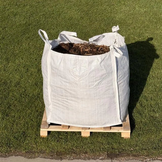 Garden bark mulch