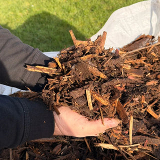 Decorative bark sizing