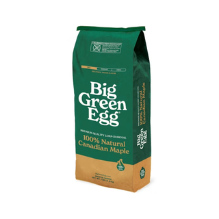 Big Green Egg 100% Natural Canadian Maple Lump Charcoal – 8kg
