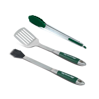 Big Green Egg Essential Utensil Kit (Spatula, Basting Brush & Tongs)