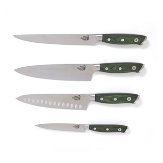 Big Green Egg 4 Piece Kitchen Knife Set