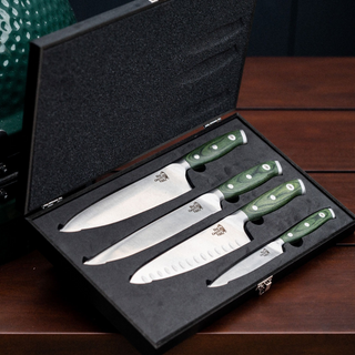 Big Green Egg 4 Piece Kitchen Knife Set