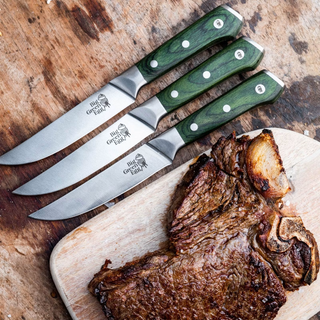 Big Green Egg 5" Steak Knife Set