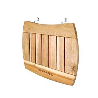 Big Green Egg Acacia Shelves