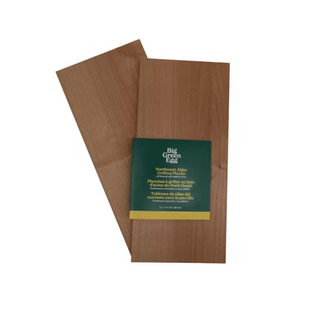 Big Green Egg Alder Cooking Planks – Pack of 2
