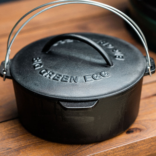 Big Green Egg Cast Iron Dutch Oven - 5.2L