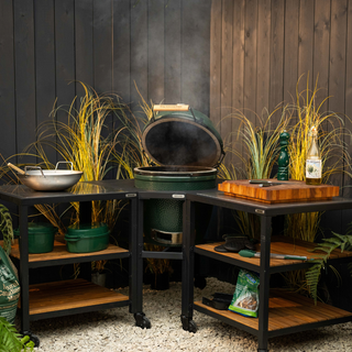 Big Green Egg Corner Modular Nest