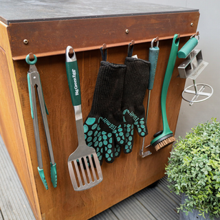 Big Green Egg Corten Steel Kitchen