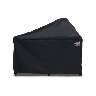Big Green Egg Cover E for Large EGG in Acacia and Eucalyptus Table