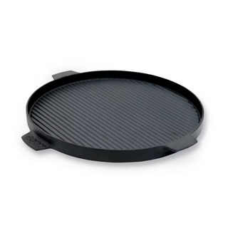 Big Green Egg Dual-Sided Cast Iron Plancha Griddle