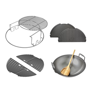 Big Green Egg Dual Zone Extras Kit