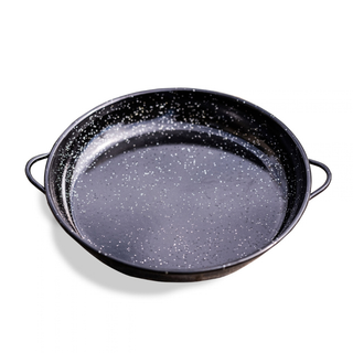 Big Green Egg Enamelled Paella Pan