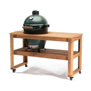 Big Green Egg Eucalyptus Hardwood Table